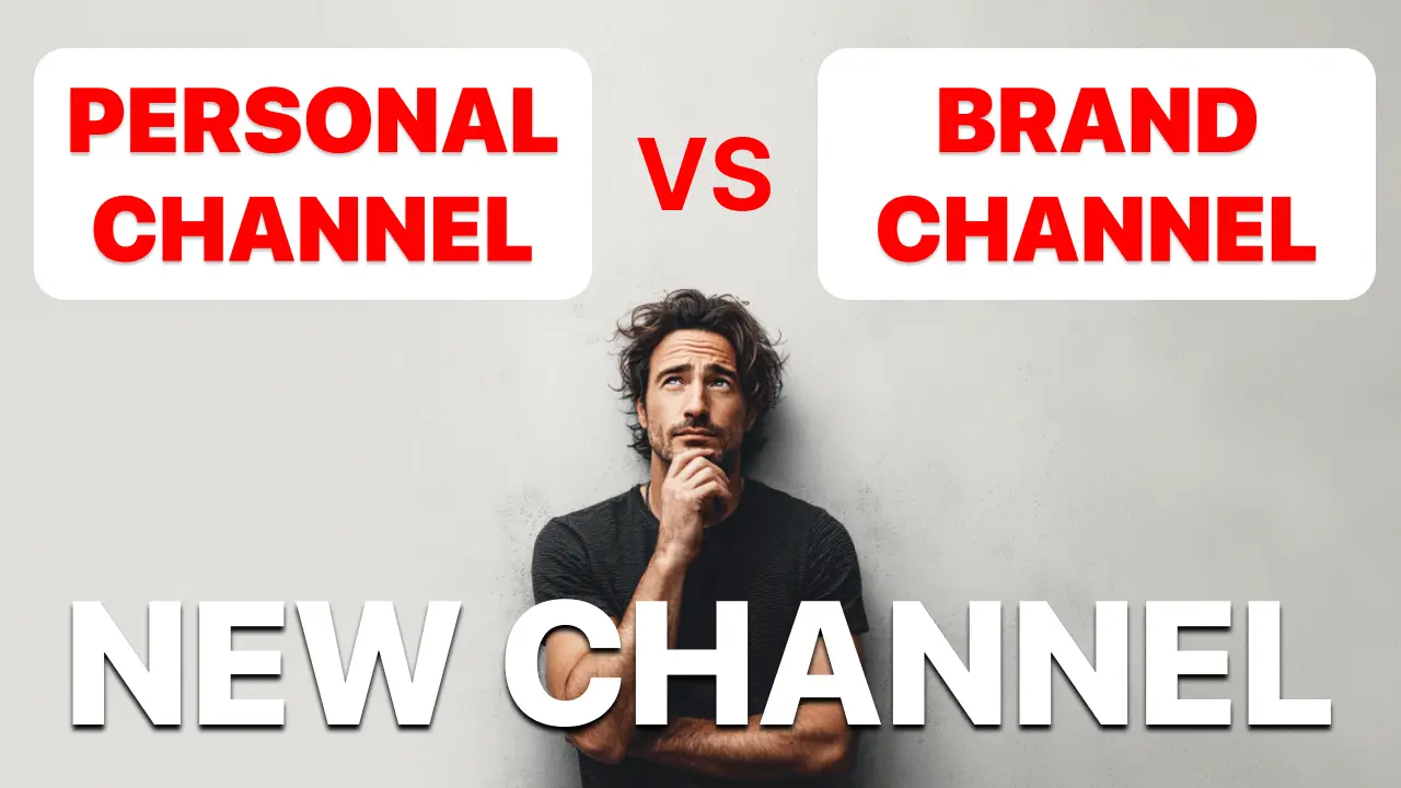YouTube Personal vs Brand Accounts: How to Pick the Right Channel Type