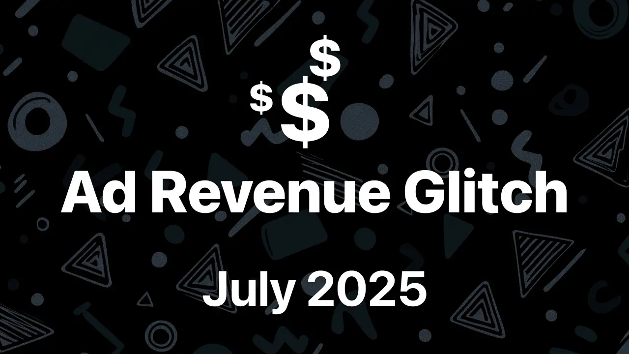 Fixed: YouTube Ad Revenue Metrics Issue (July 2025)