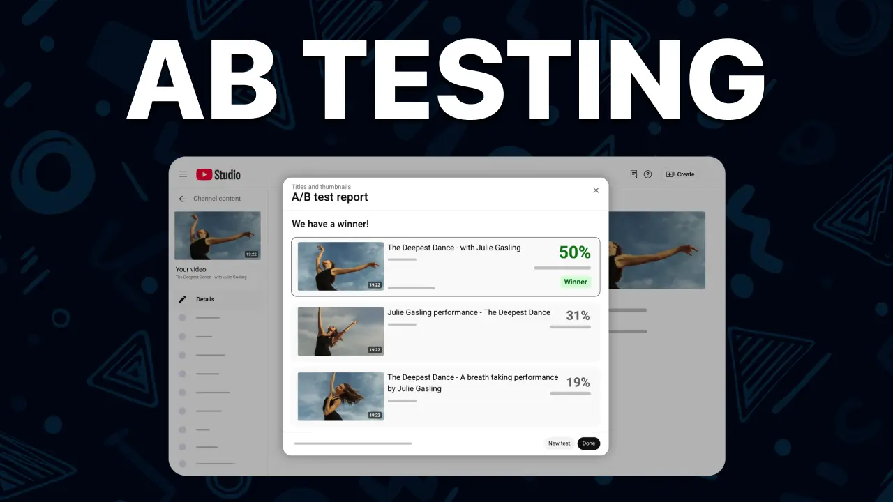 YouTube Title A/B Testing Is Here: Make Every Experiment Count